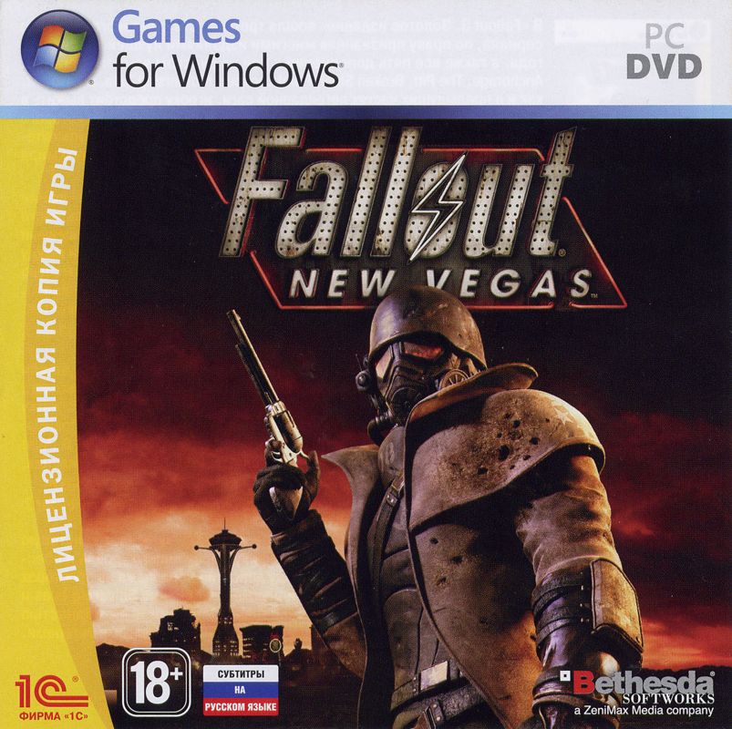 Front Cover for Fallout: New Vegas (Windows) (Localized version)