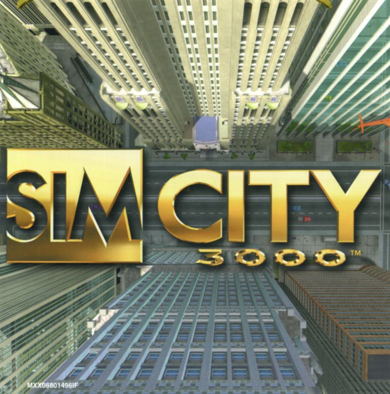 Other for SimCity 3000 (Windows): Jewel Case - Front