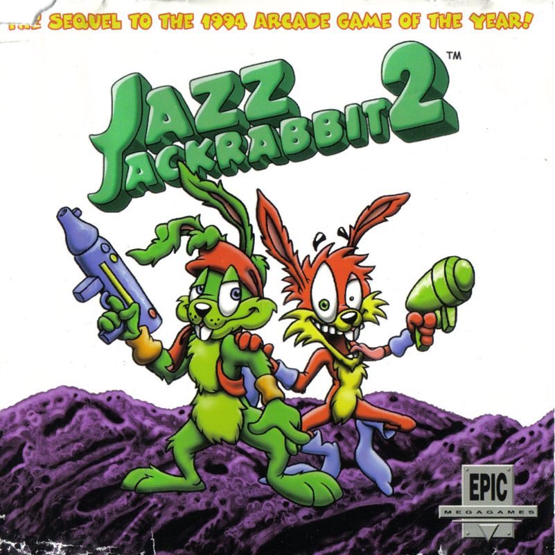 Other for Jazz Jackrabbit 2 (Windows): Jewel Case - Front