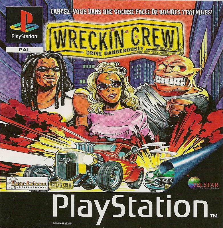 Front Cover for Wreckin Crew (PlayStation)
