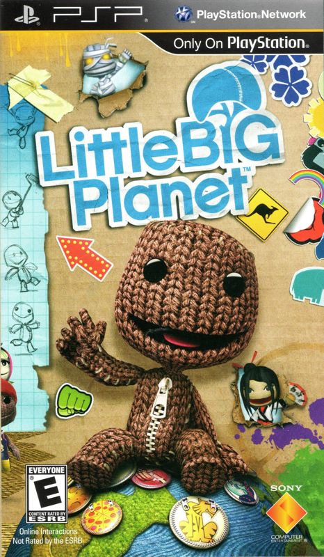 Front Cover for LittleBigPlanet (PSP)