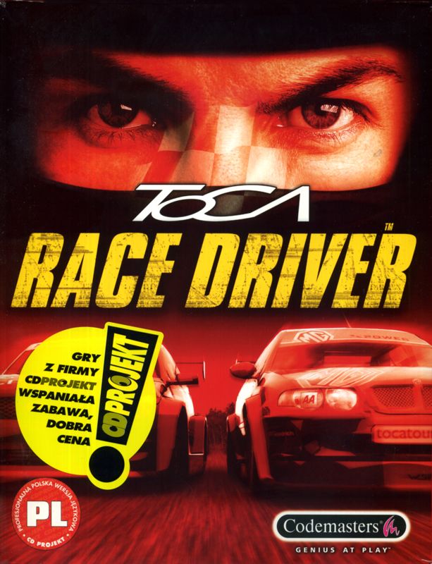 Front Cover for Pro Race Driver (Windows)