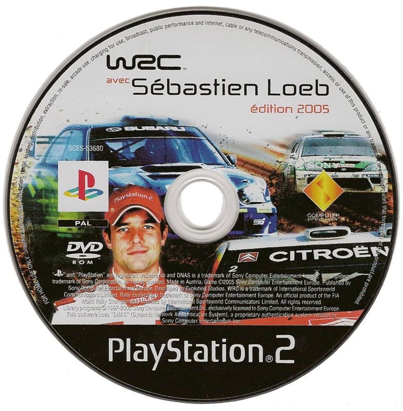 Media for WRC: Rally Evolved (PlayStation 2)