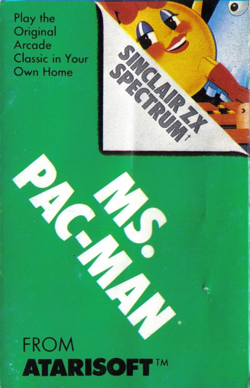 Front Cover for Ms. Pac-Man (ZX Spectrum)