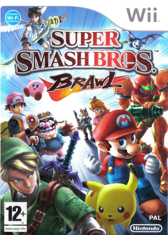 Front Cover for Super Smash Bros. Brawl (Wii)
