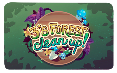 Front Cover for 3's Forest Cleanup (Browser)