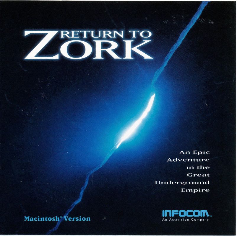 Other for Return to Zork (Macintosh): Jewel Case - Front