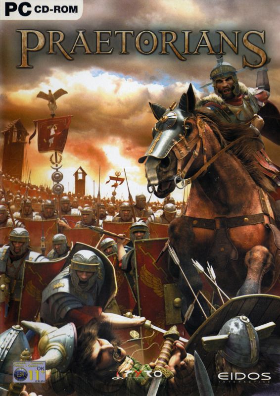 Front Cover for Praetorians (Windows)