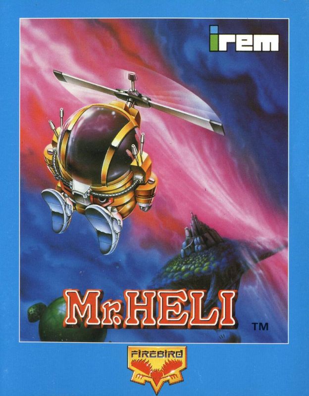 Front Cover for Battle Chopper (ZX Spectrum)