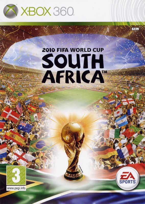 2010 FIFA World Cup South Africa cover or packaging material - MobyGames