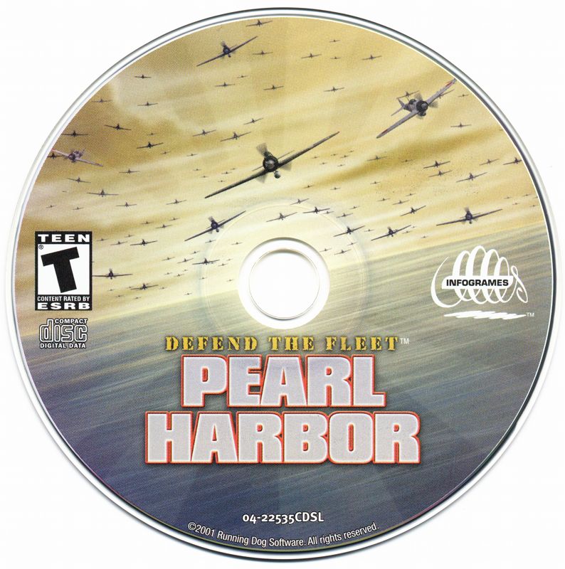 Media for Pearl Harbor: Defend the Fleet (Windows)