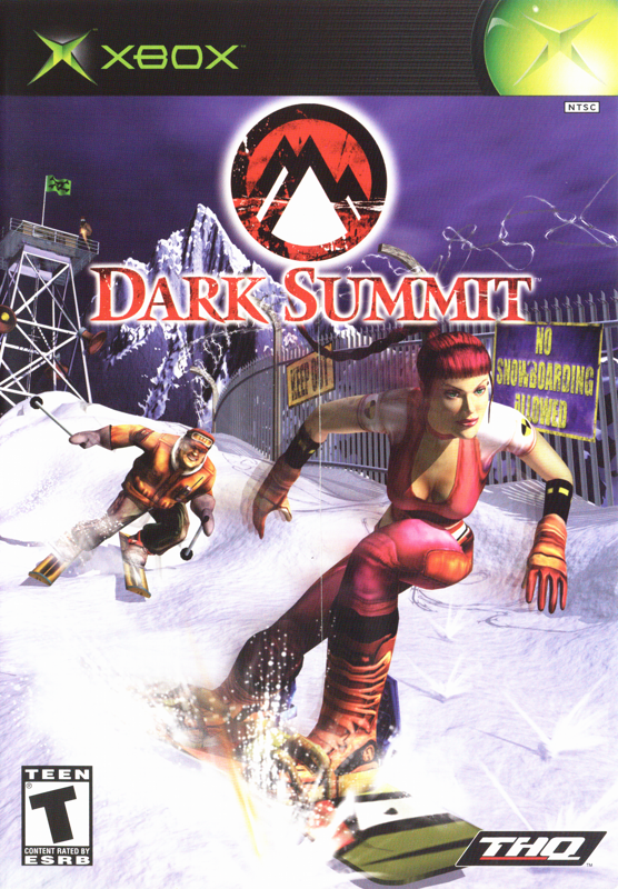 Front Cover for Dark Summit (Xbox)