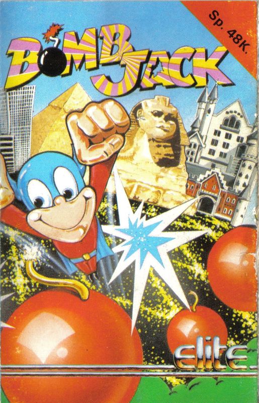 Front Cover for Bomb Jack (ZX Spectrum)