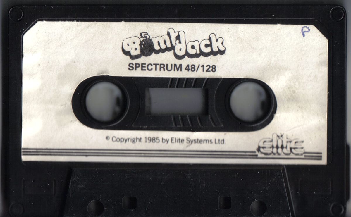 Media for Bomb Jack (ZX Spectrum)
