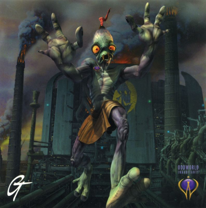 Oddworld Abes Oddysee Cover Or Packaging Material Mobygames