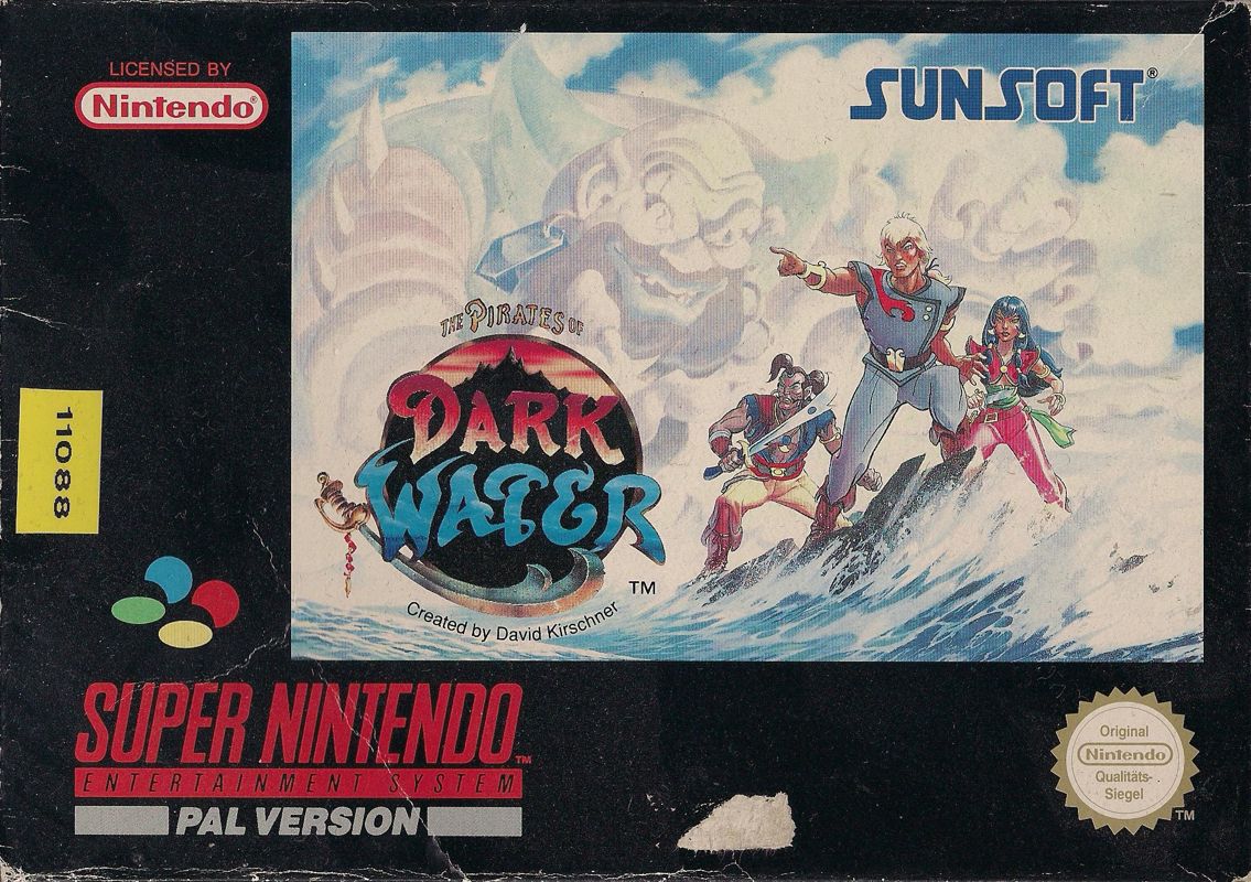 LIVE: The Pirates of Dark Water - Super Nintendo 