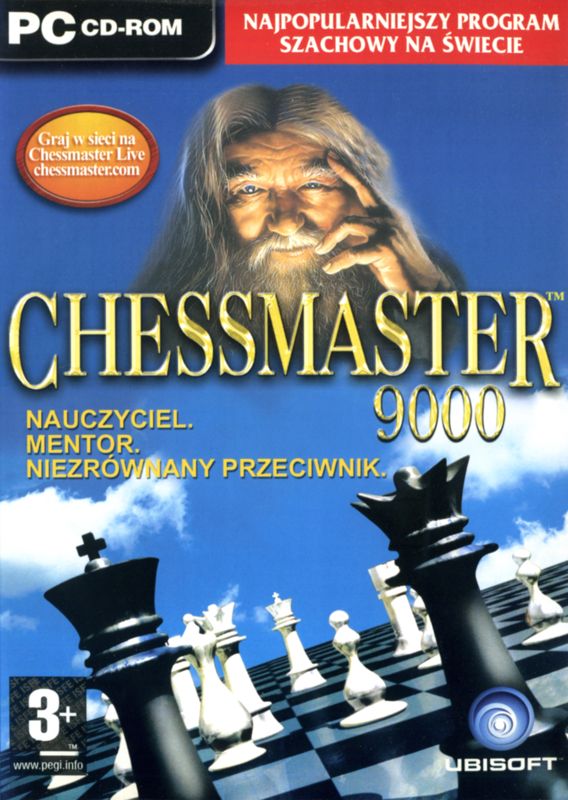 Front Cover for Chessmaster 9000 (Windows)