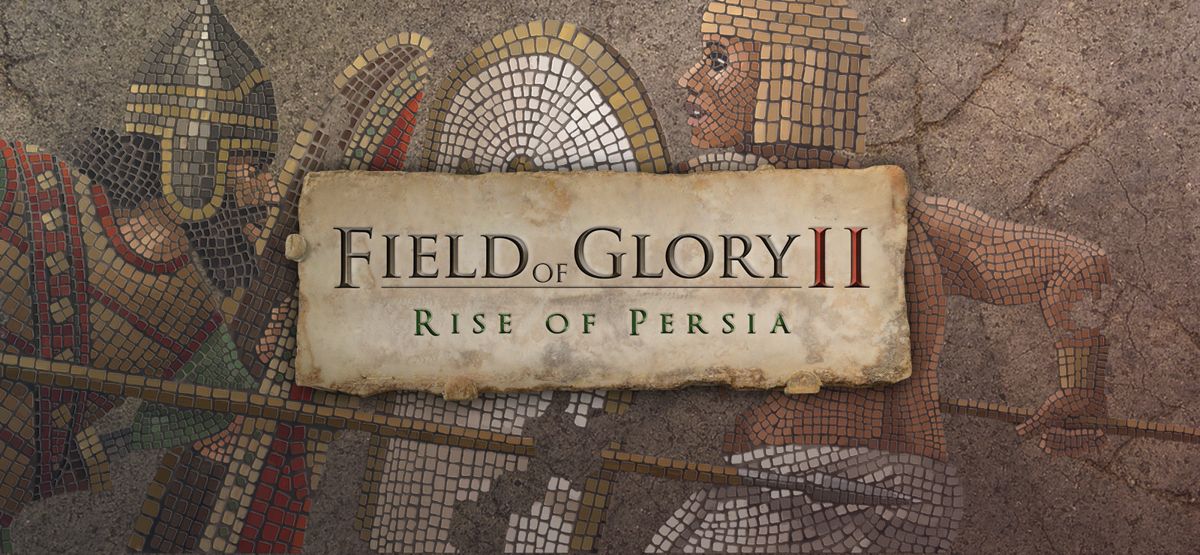 Front Cover for Field of Glory II: Rise of Persia (Windows) (GOG.com release)