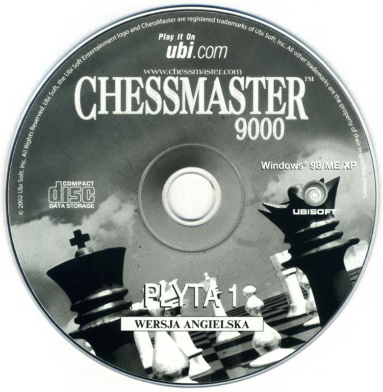 Media for Chessmaster 9000 (Windows): Disc 1/2