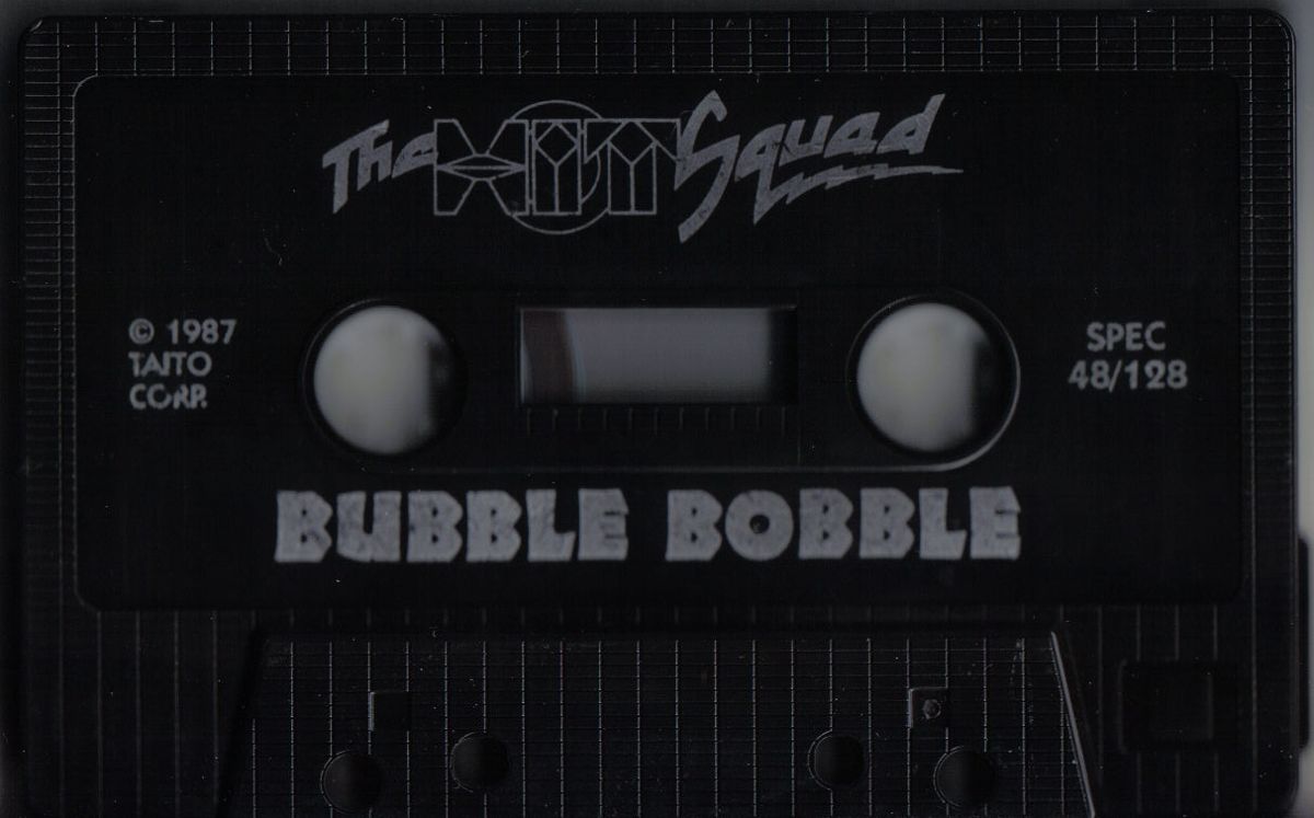 Media for Bubble Bobble (ZX Spectrum) (Hit Squad release)