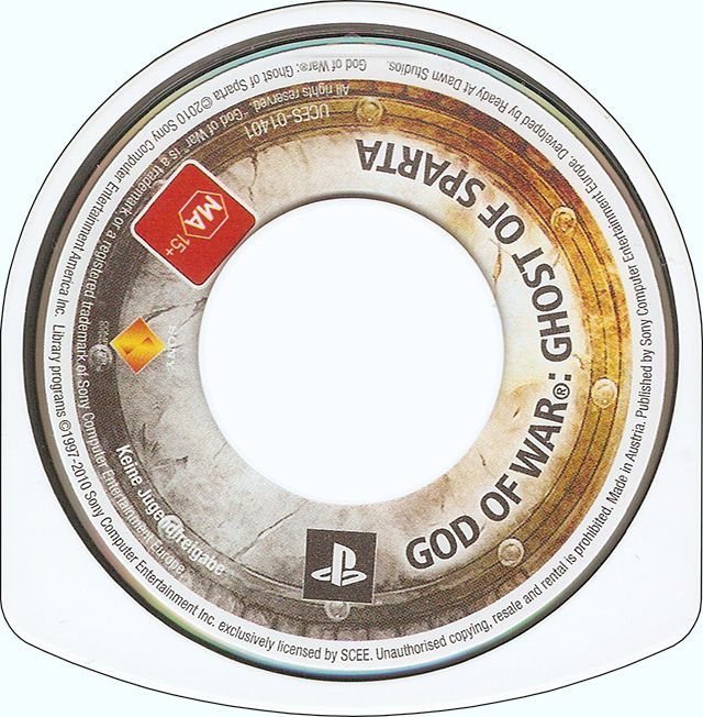 Media for God of War: Ghost of Sparta (PSP)