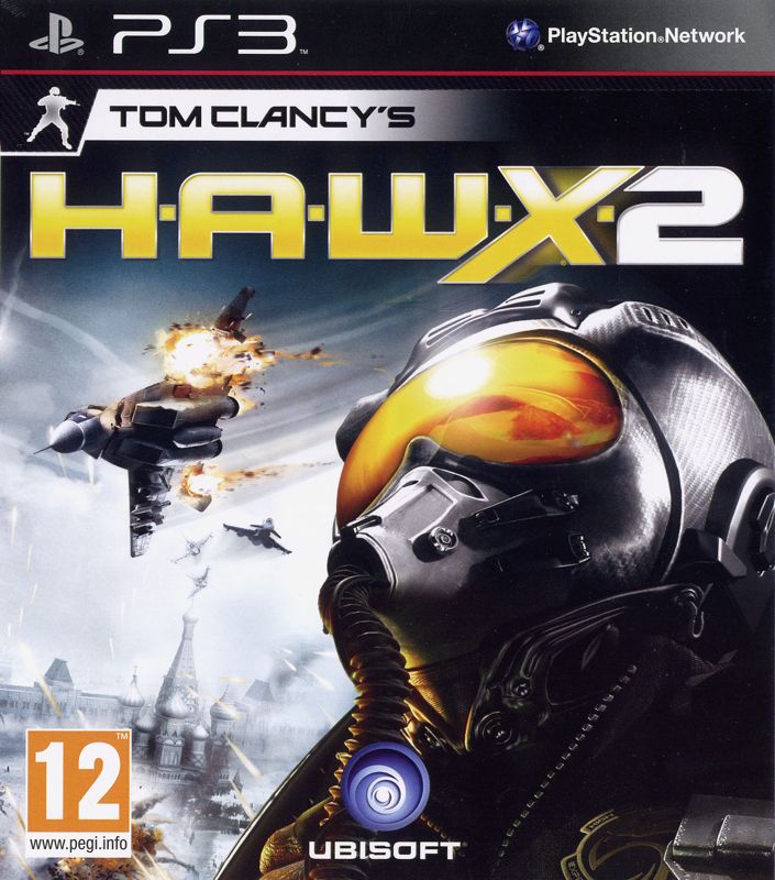 Front Cover for Tom Clancy's H.A.W.X 2 (PlayStation 3)