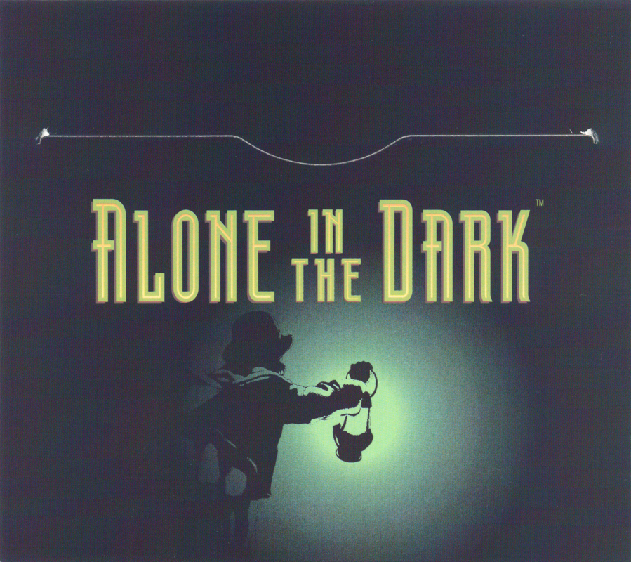 Other for Alone in the Dark: The Trilogy 1+2+3 (Macintosh): Cardboard Sleeve - Inside Left