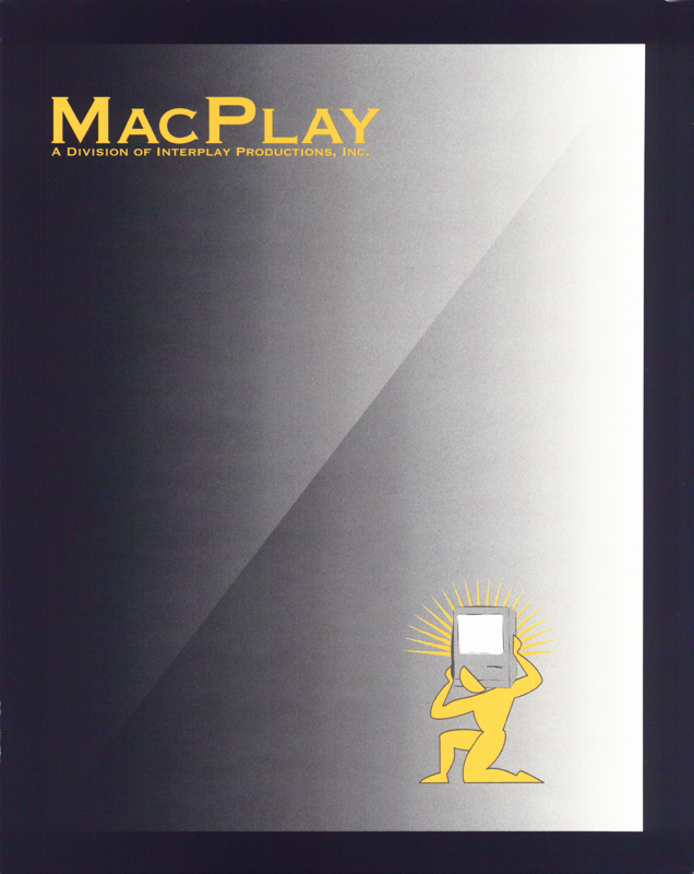 Inside Cover for Alone in the Dark: The Trilogy 1+2+3 (Macintosh): Box - Front