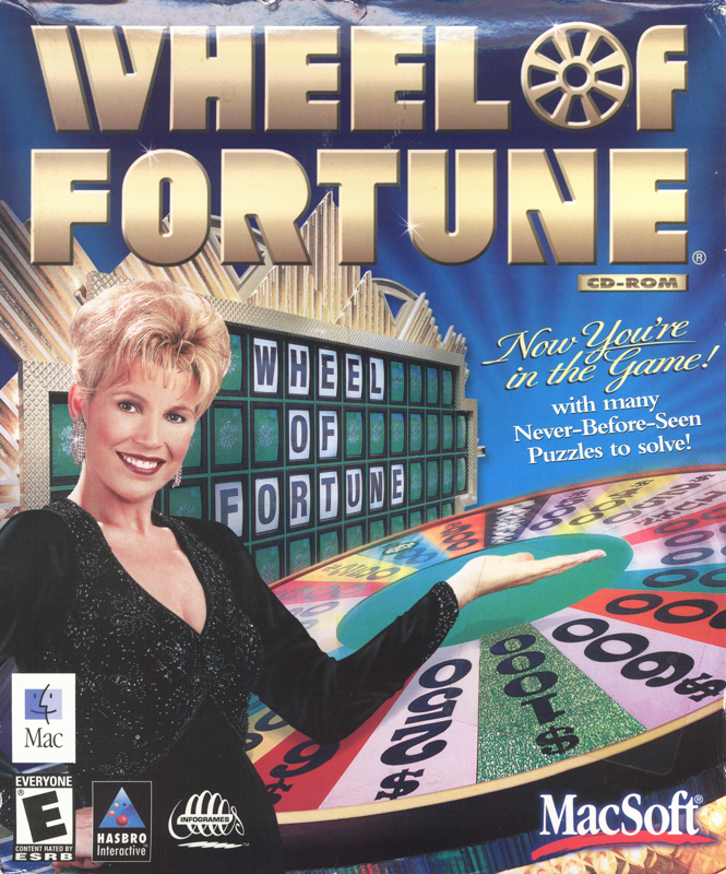 Wheel of Fortune cover or packaging material - MobyGames