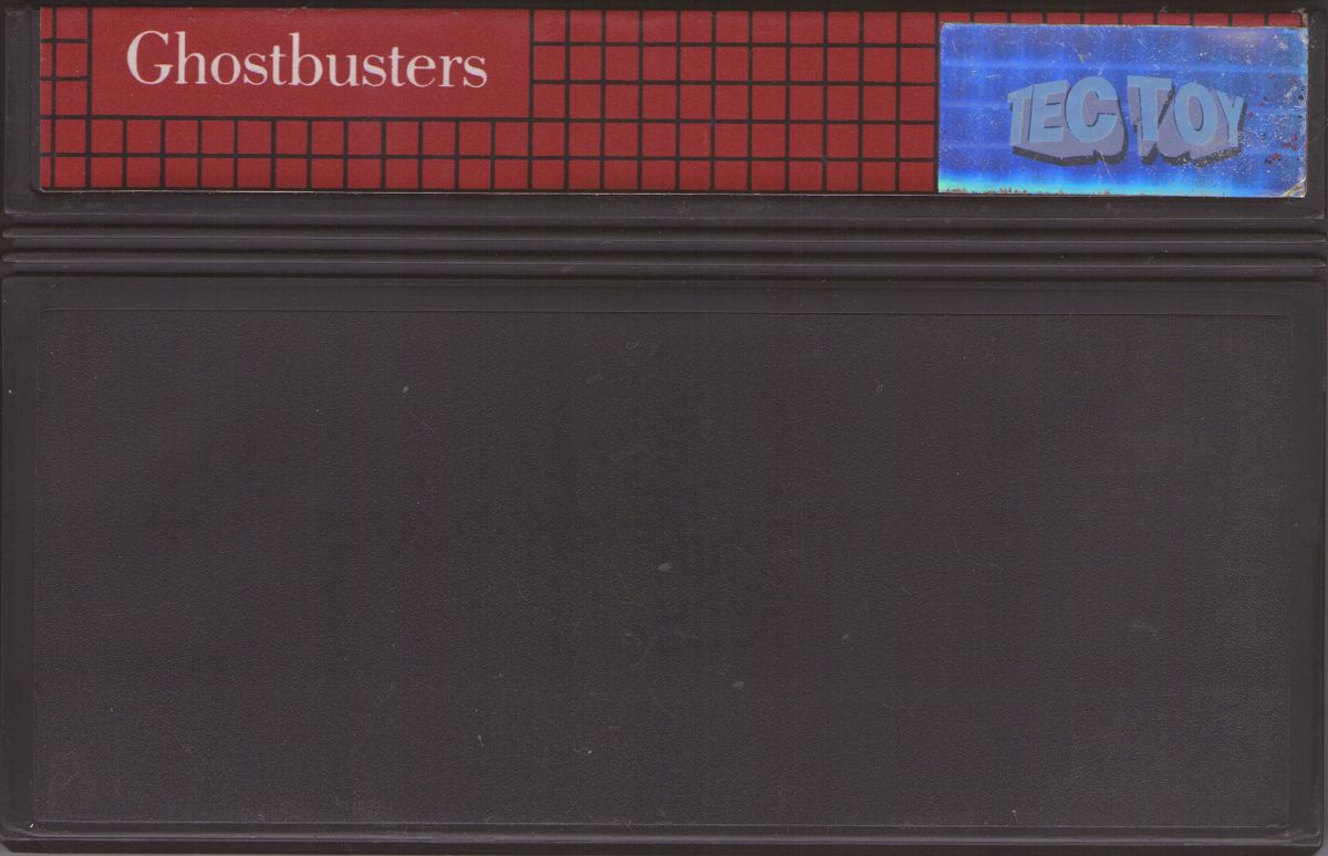 Media for Ghostbusters (SEGA Master System)