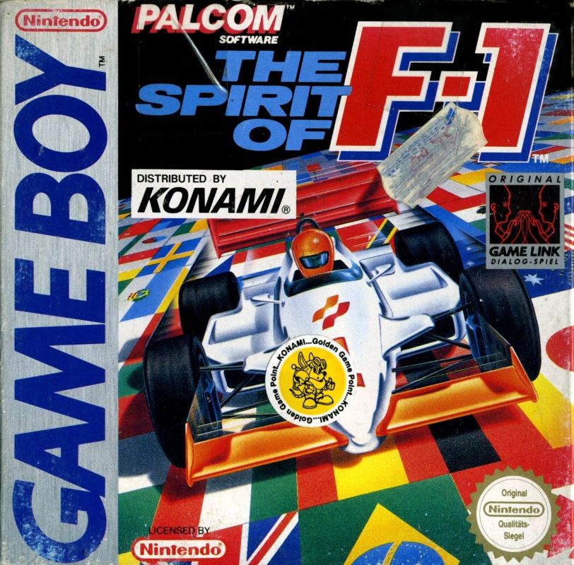 Front Cover for World Circuit Series (Game Boy)