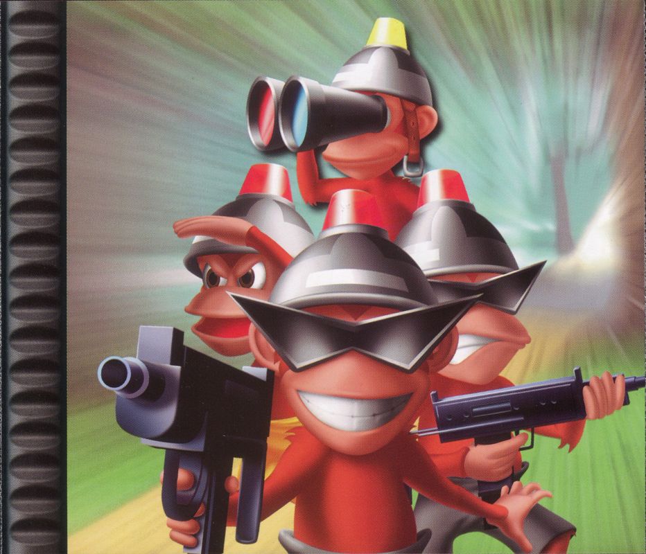 Inside Cover for Ape Escape (PlayStation)