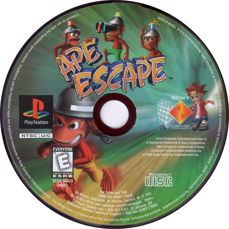 escape disk