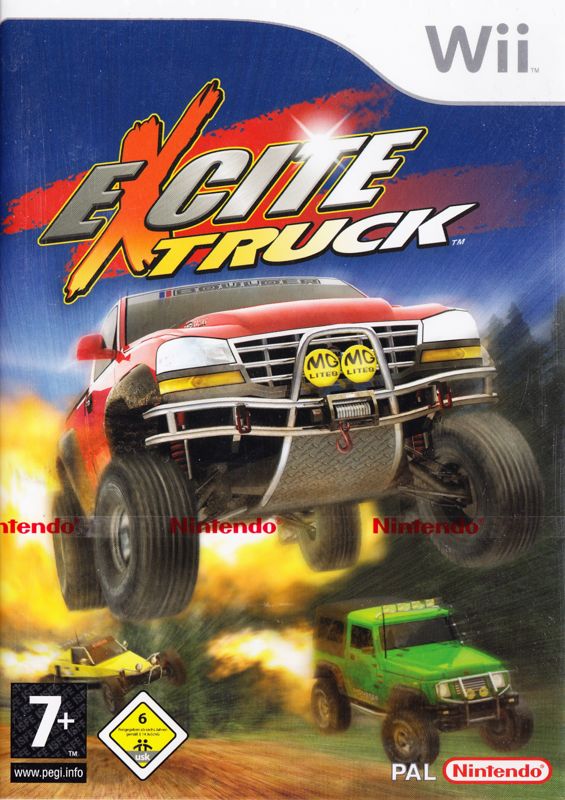 Front Cover for Excite Truck (Wii)