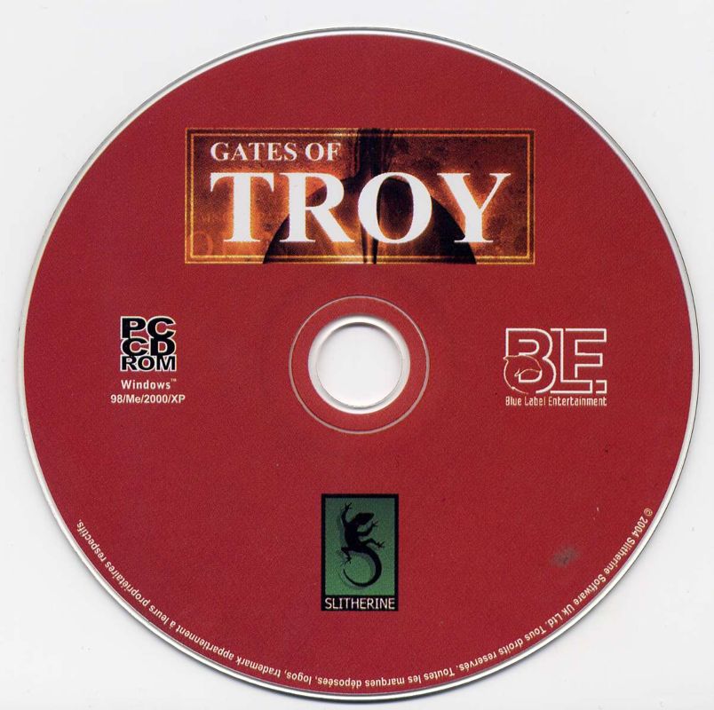 Media for Gates of Troy (Windows)