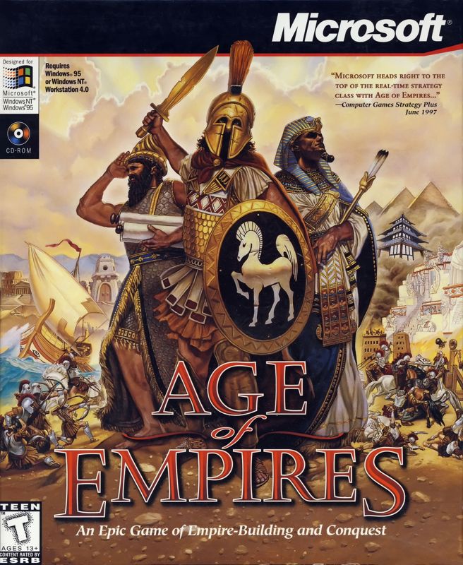 Front Cover for Age of Empires (Windows)