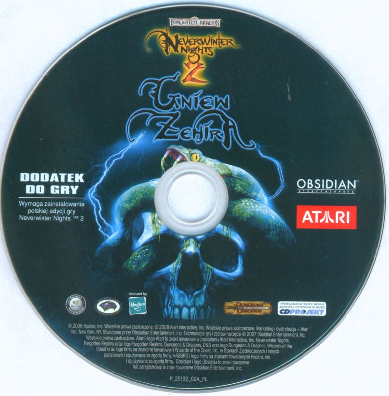 Media for Neverwinter Nights 2: Storm of Zehir (Windows)