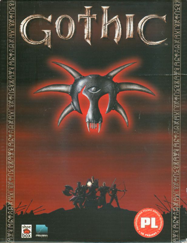 Front Cover for Gothic (Windows)
