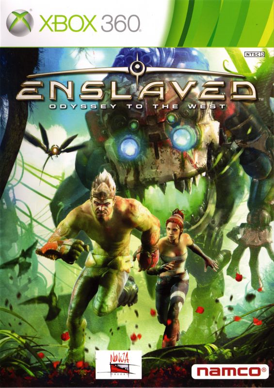 Front Cover for Enslaved: Odyssey to the West (Xbox 360)