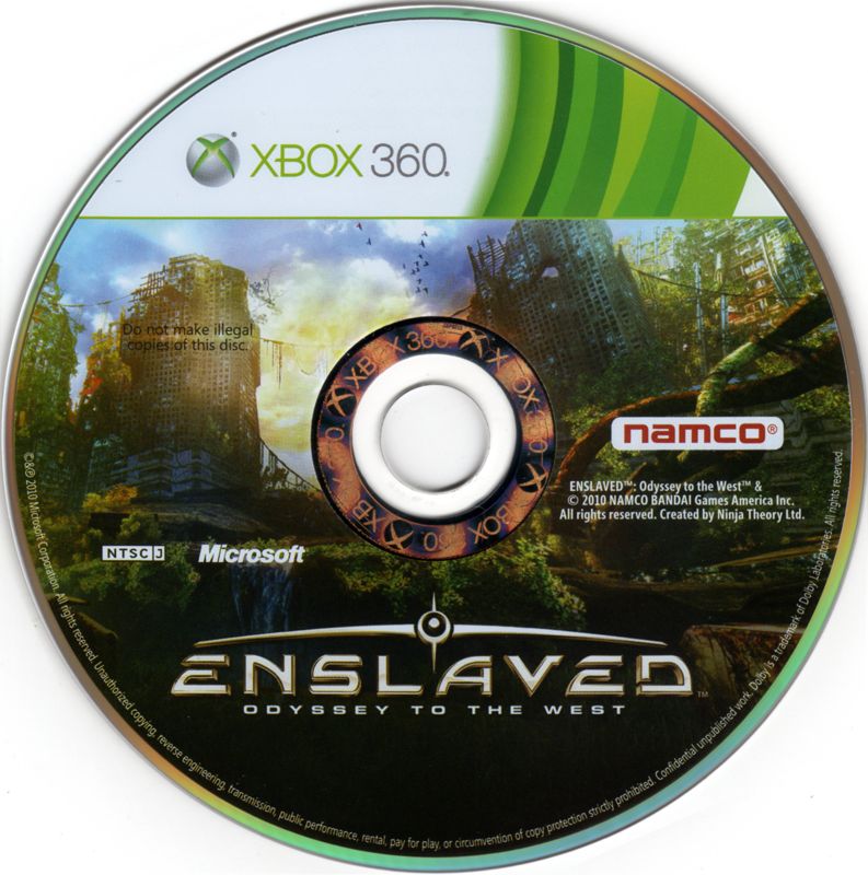 Media for Enslaved: Odyssey to the West (Xbox 360)