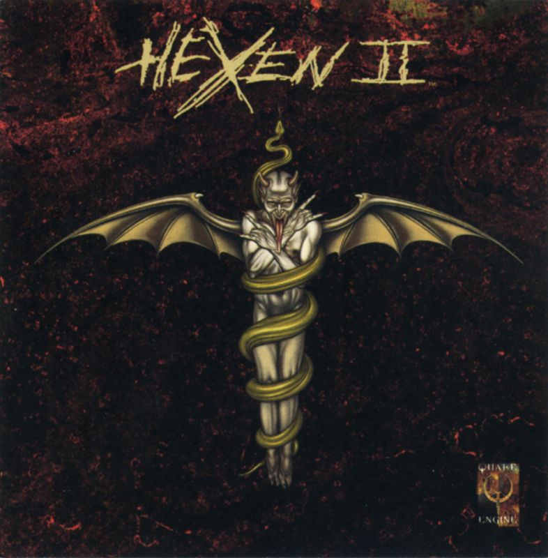 Other for Hexen II (Windows) (Essential Collection release): Jewel Case - Front