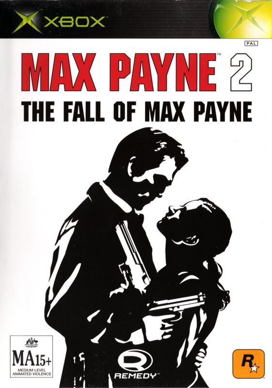 Front Cover for Max Payne 2: The Fall of Max Payne (Xbox)