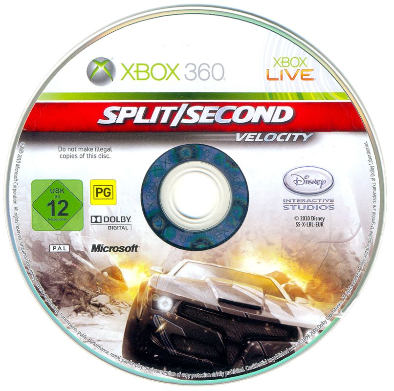 Media for Split/Second (Xbox 360)