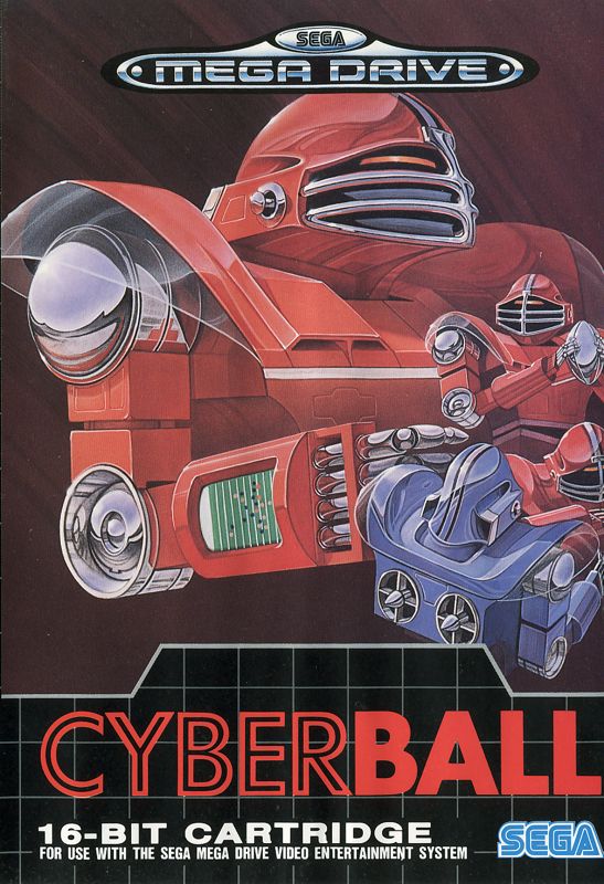Front Cover for Cyberball (Genesis)