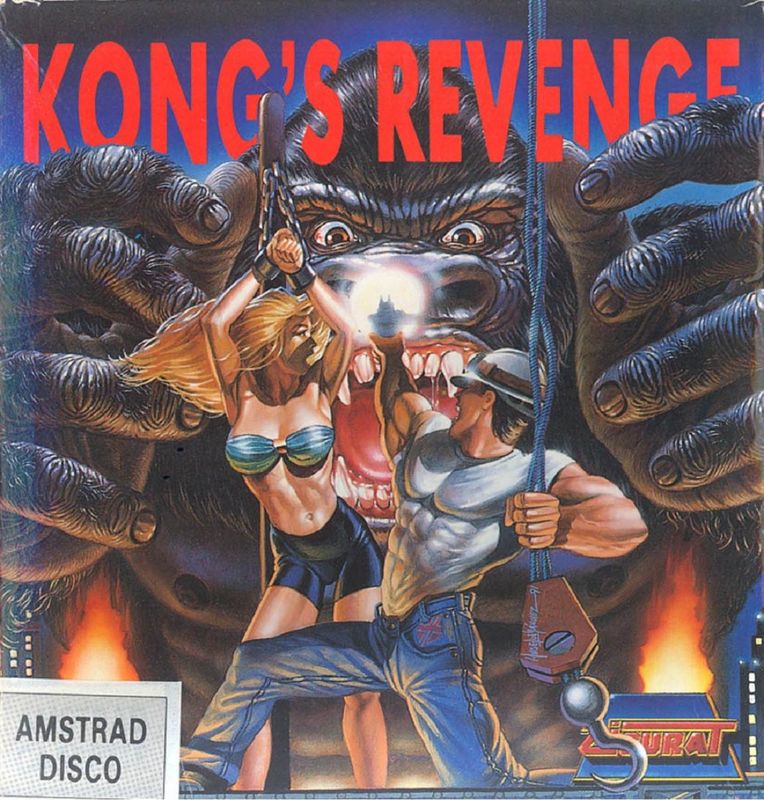 Front Cover for Kong's Revenge (Amstrad CPC)