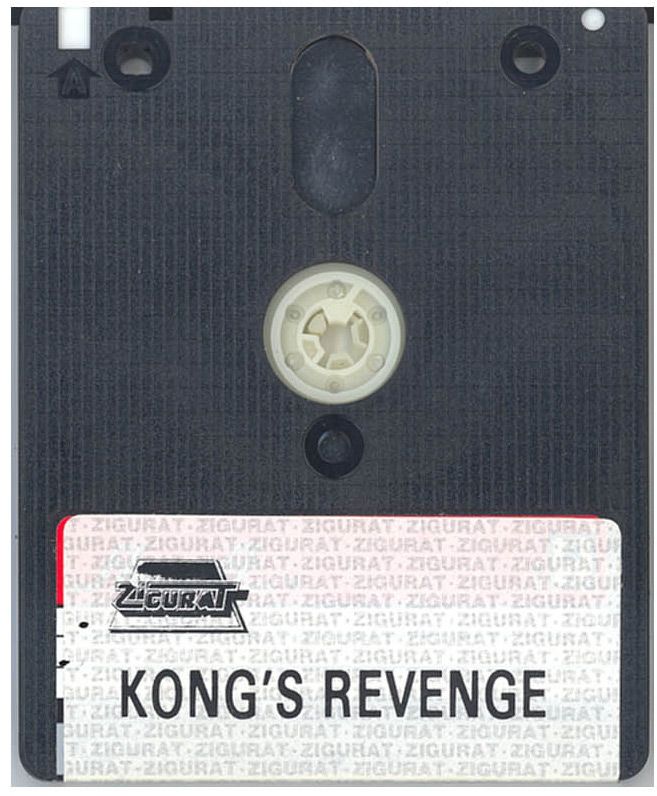Media for Kong's Revenge (Amstrad CPC)