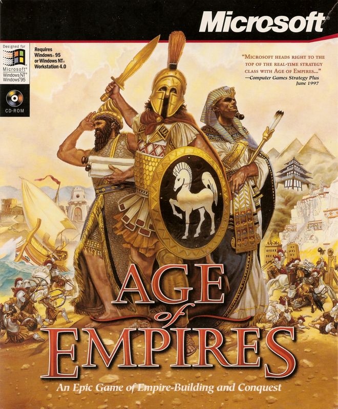 Front Cover for Age of Empires (Windows)