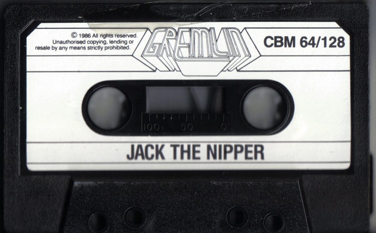 Media for Jack the Nipper (Commodore 64)