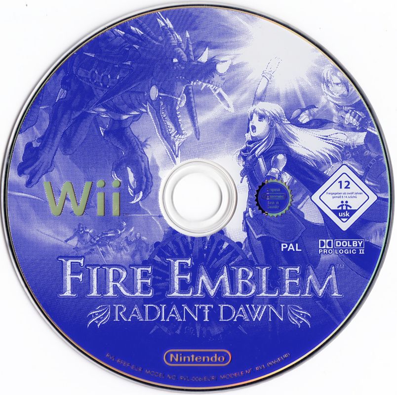 Media for Fire Emblem: Radiant Dawn (Wii)