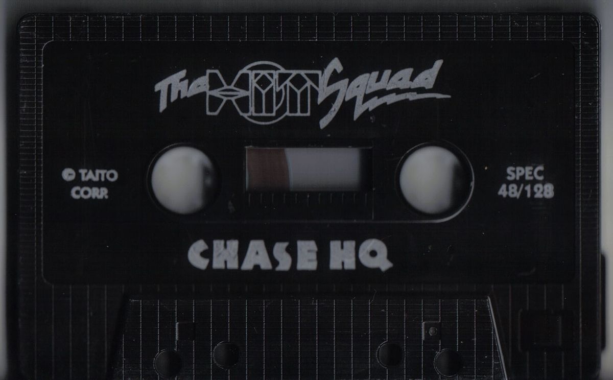 Media for Chase H.Q. (ZX Spectrum) (Budget re-release)